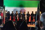 در زنگ آخر پرواز، کودکان و نوجوانان بیرجندی به یاد دوستان شهید مینابی خود از درس شهادت گفتند
