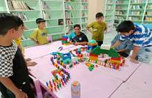 تابستانی رنگی با قصه، هنر و بازی در فردوس