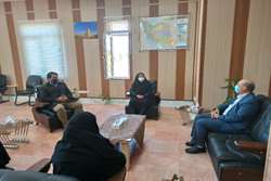 بازدید مدیر کل کانون خراسان جنوبی از مرکز فرهنگی و هنری بشرویه 