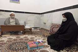 مدیر کل کانون خراسان جنوبی با امام جمعه شهرستان قاین دیدار و گفتگو کرد