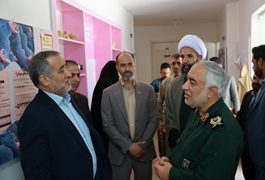 از جاده‌های خاکی کتاب تا مطالبه یک مجتمع فرهنگی؛ وعده حمایت فرمانده سپاه و استاندار برای تقویت کانون خراسان جنوبی